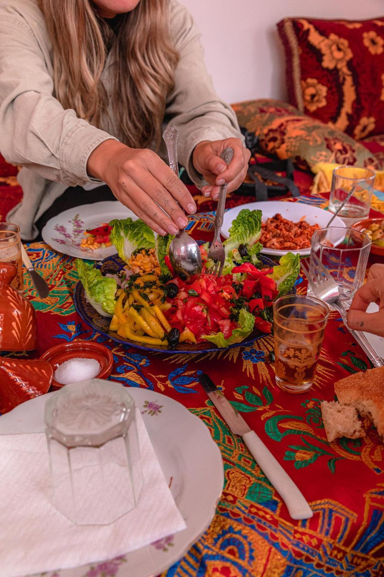 אימליל Amazigh Family Riad מראה חיצוני תמונה