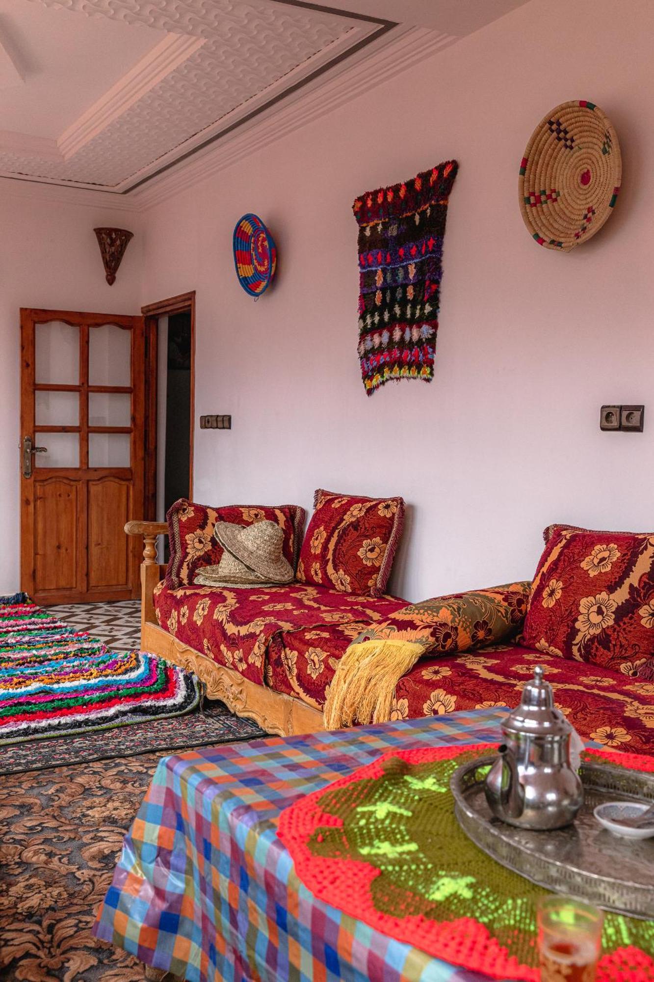 אימליל Amazigh Family Riad מראה חיצוני תמונה